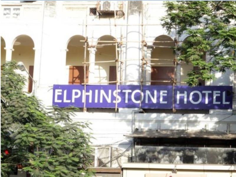 Elphinstone Hotel Mumbai Exterior photo